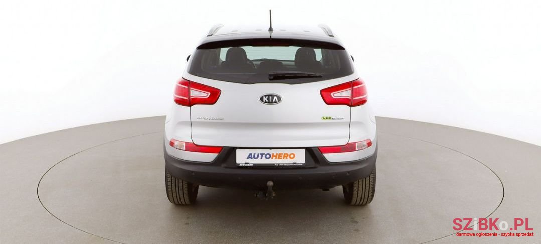 2012' Kia Sportage photo #4