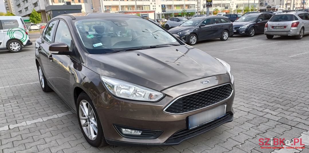 2016' Ford Focus photo #1