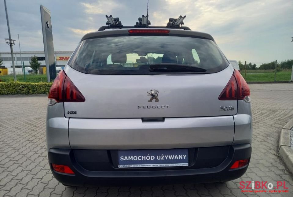 2014' Peugeot 3008 photo #5