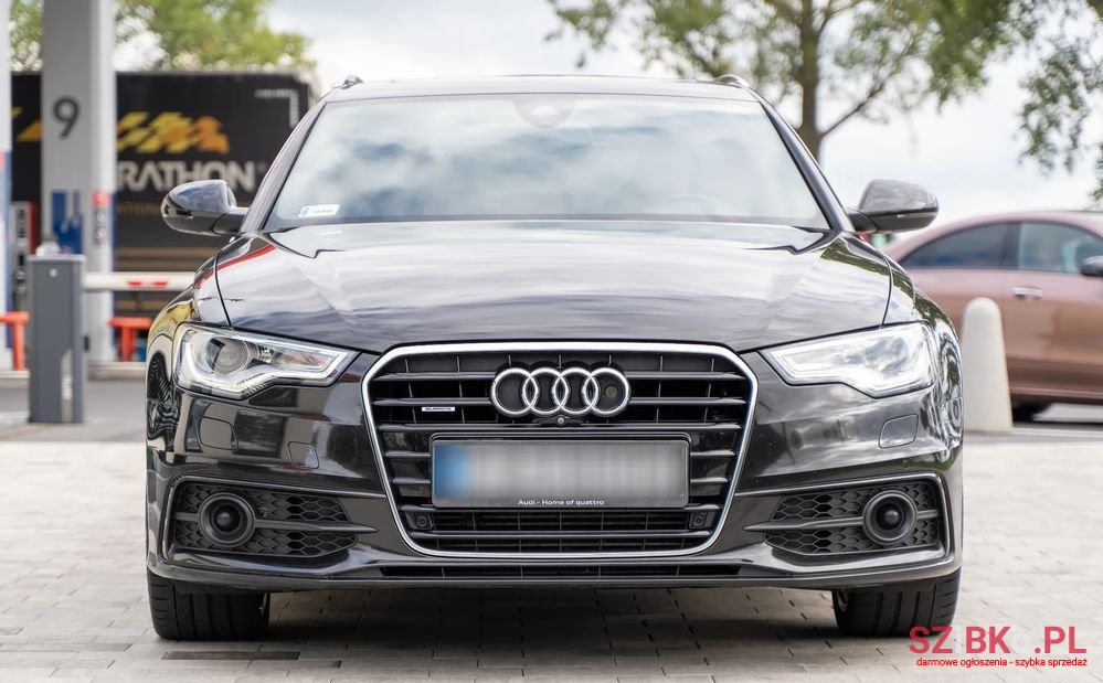 2013' Audi A6 photo #1