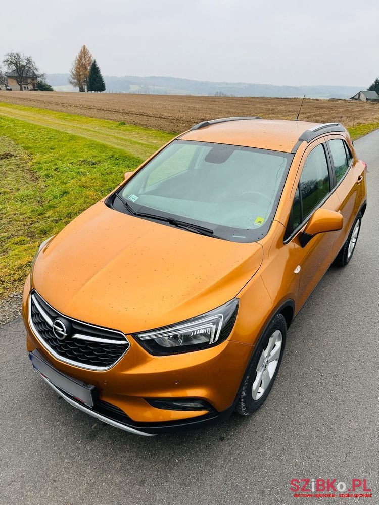 2016' Opel Mokka X 1.6 Essentia S&S photo #5