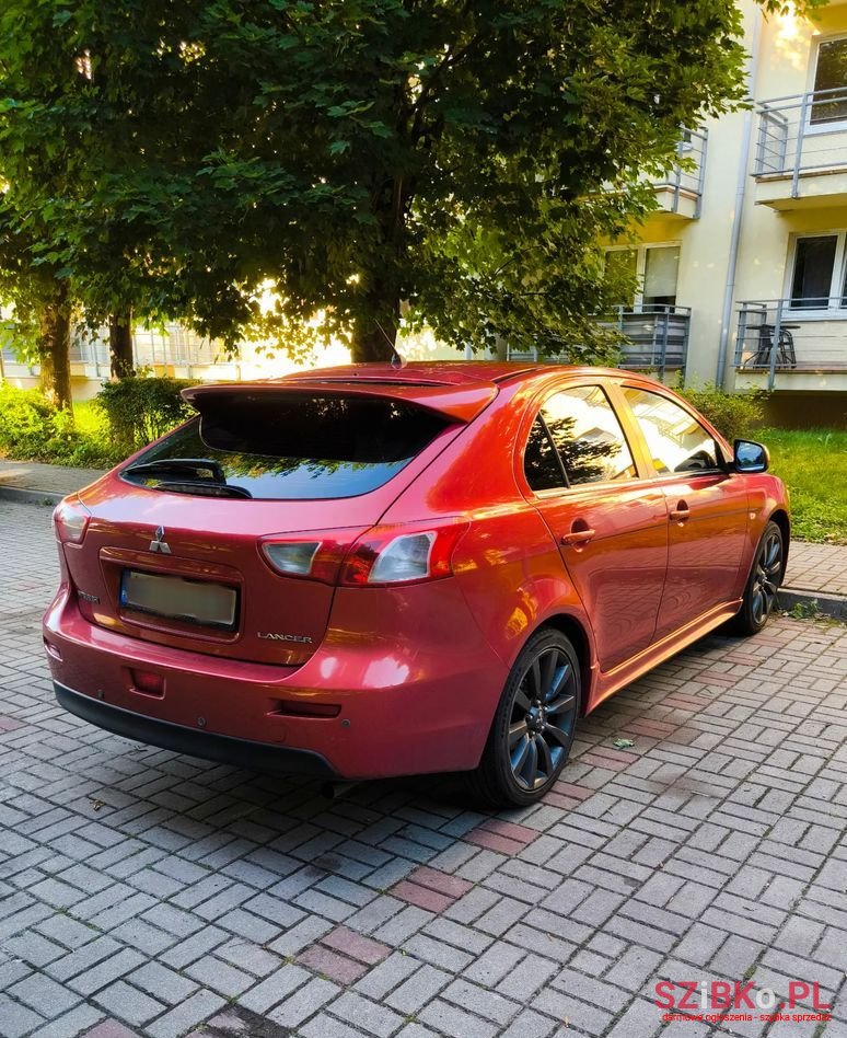 2008' Mitsubishi Lancer 1.8 Intense photo #3