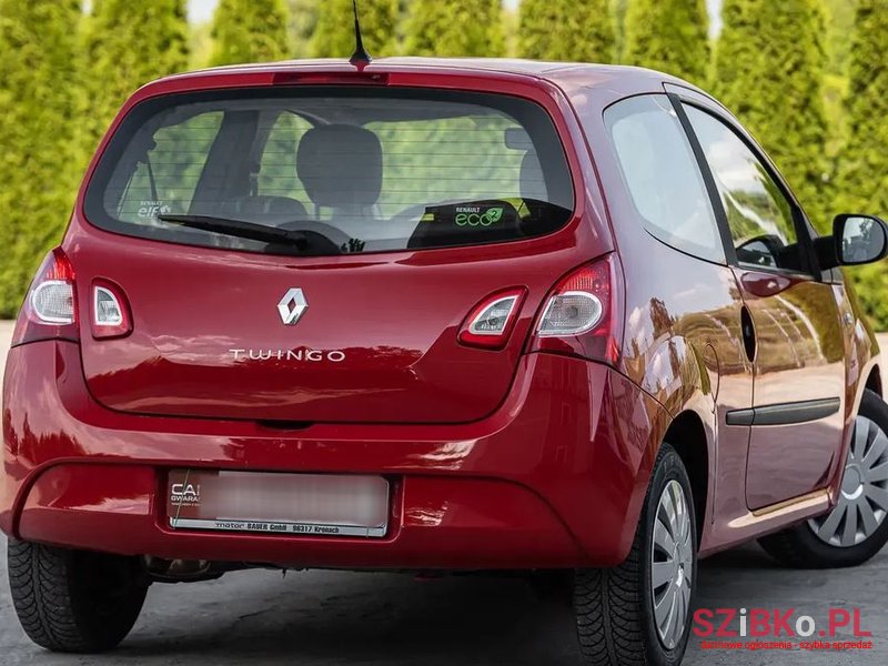 2013' Renault Twingo 1.2 16V Eco Dynamique photo #4
