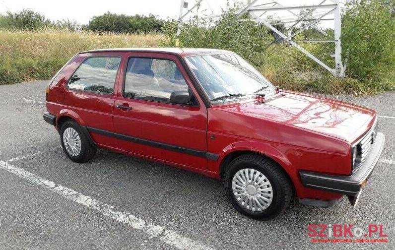 1991' Volkswagen Golf photo #1