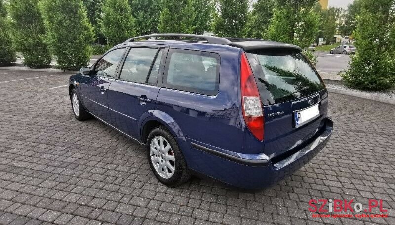 2001' Ford Mondeo photo #3