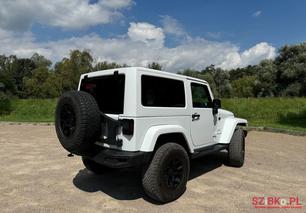 2018' Jeep Wrangler 3.6 Sahara photo #5