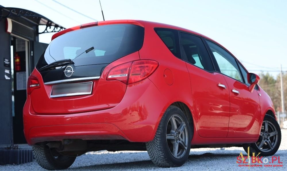2012' Opel Meriva photo #2
