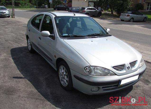 1999' Renault Megane photo #3