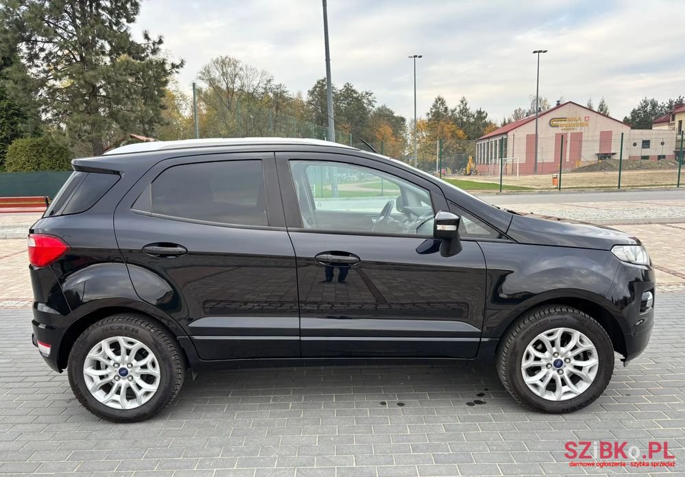 2015' Ford EcoSport 1.0 Ecoboost Titanium photo #6