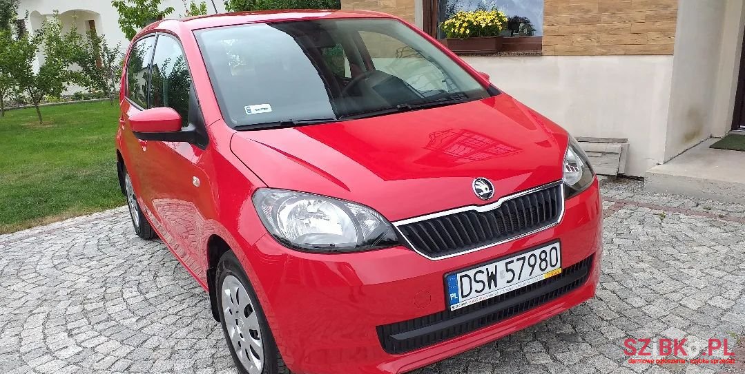 2015' Skoda Citigo photo #1