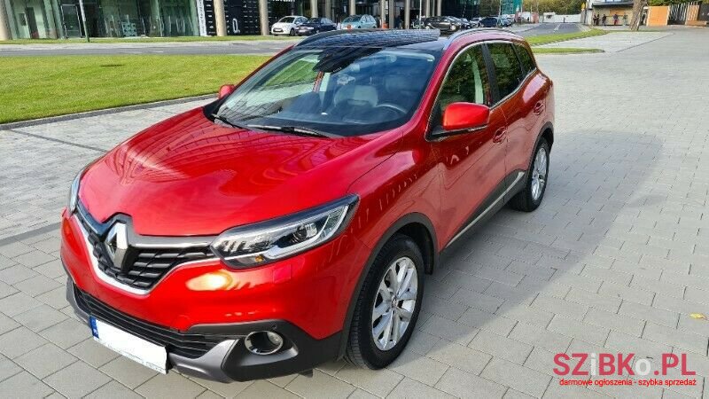 2016' Renault Kadjar photo #6