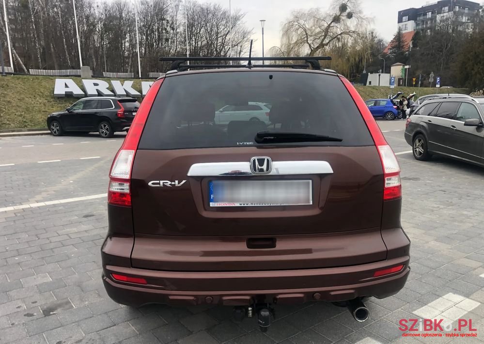 2011' Honda CR-V 2.0 Executive photo #6