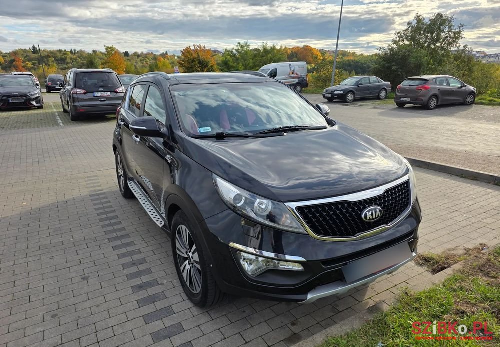 2014' Kia Sportage photo #1
