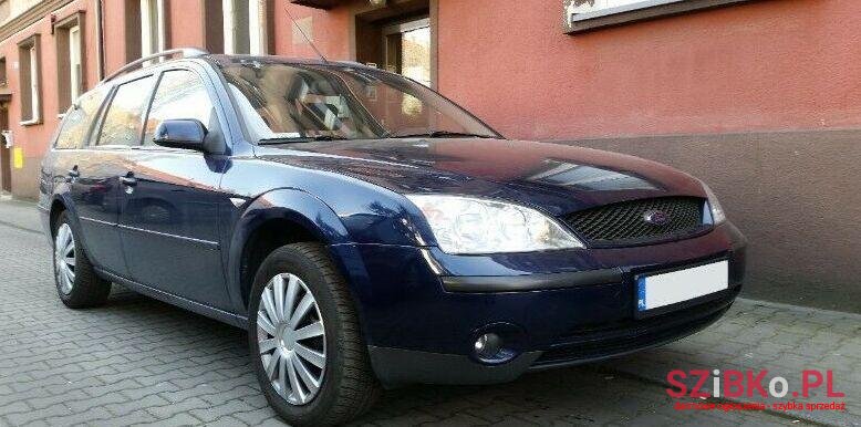 2001' Ford Mondeo photo #1