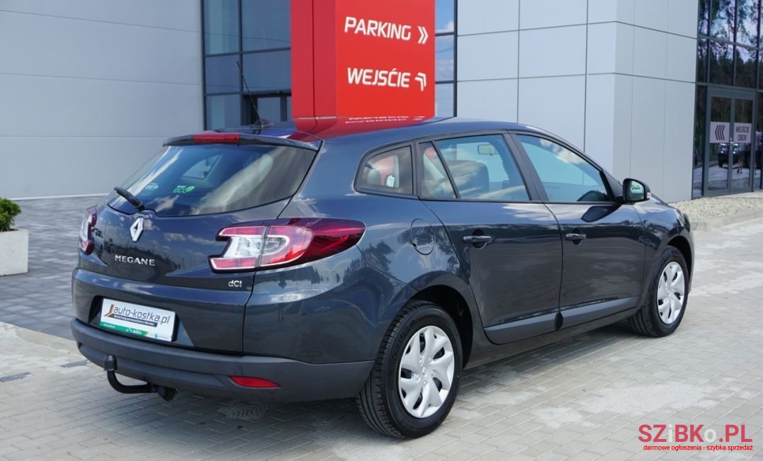 2014' Renault Megane photo #4