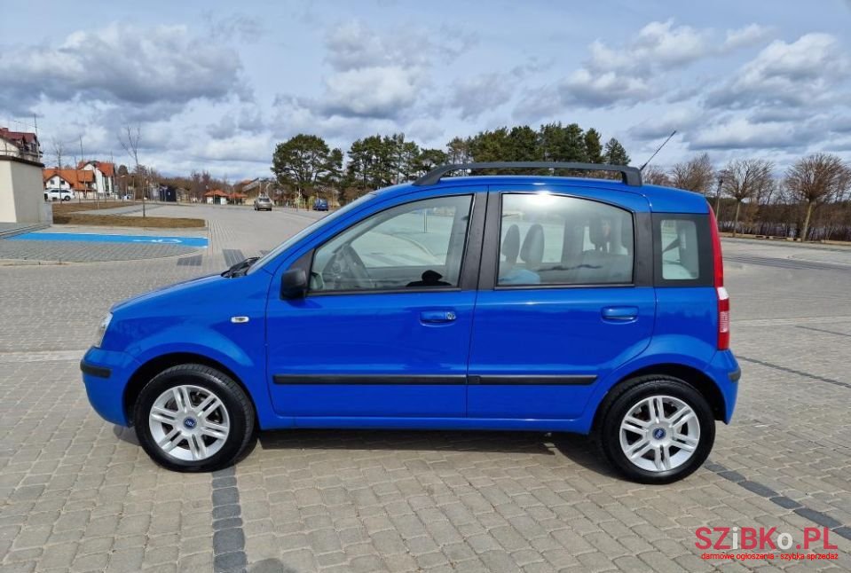 2006' Fiat Panda photo #3