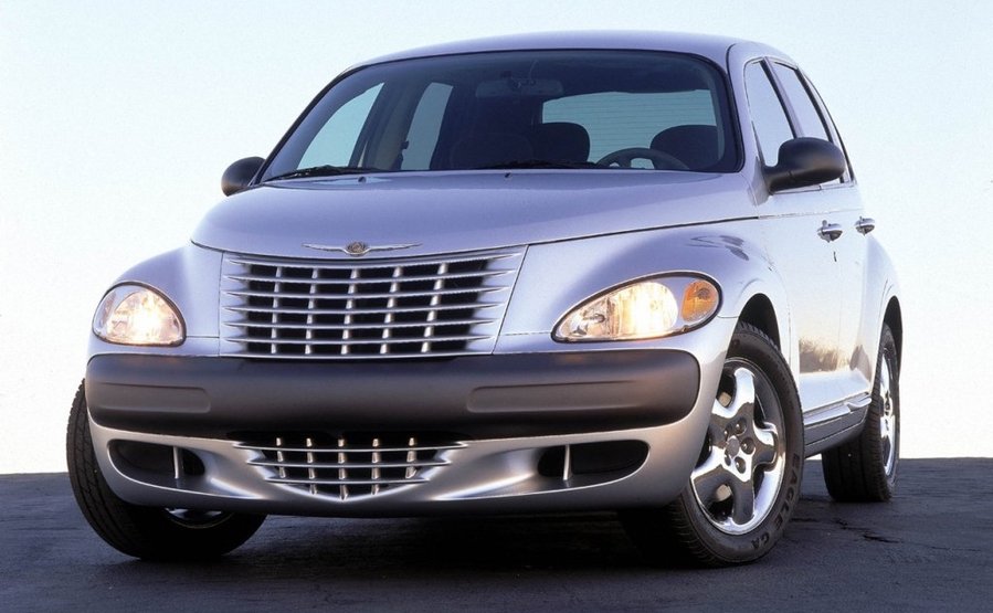 The Rise and Fall of the Retro-Styled PT Cruiser