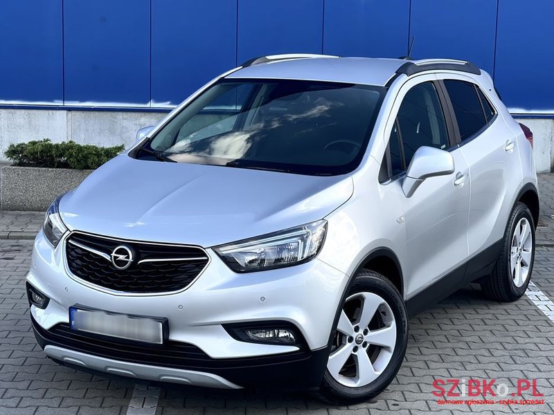 2017' Opel Mokka photo #5