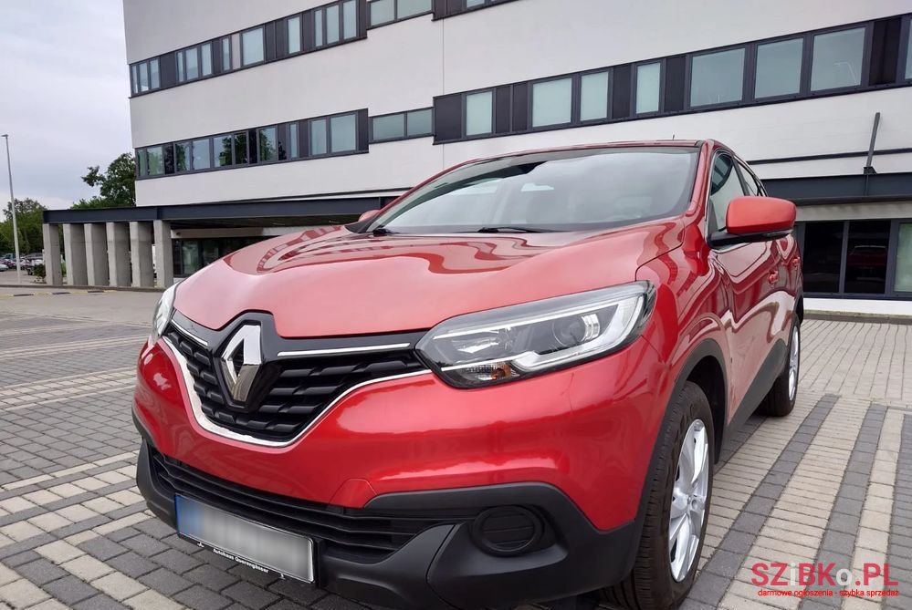 2016' Renault Kadjar photo #3