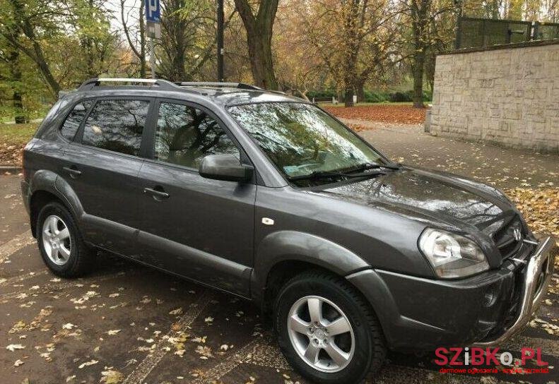 2007' Hyundai Tucson photo #1