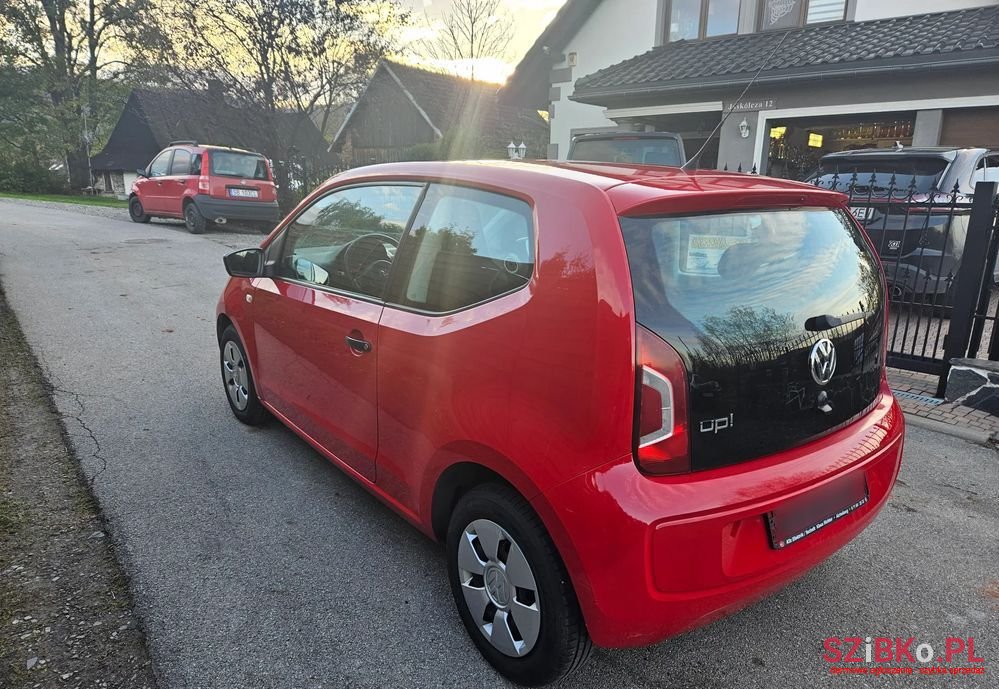 2012' Volkswagen Up! 1.0 Move Cityline photo #4