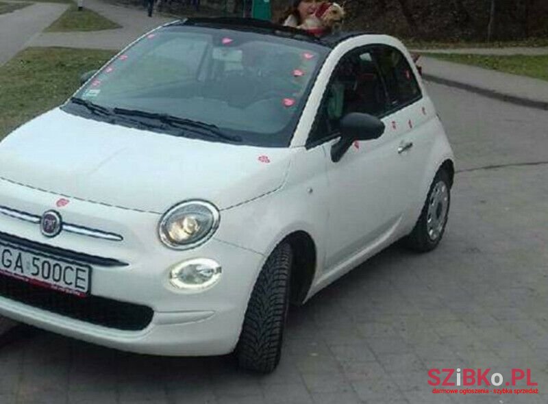 2018' Fiat 500 photo #2