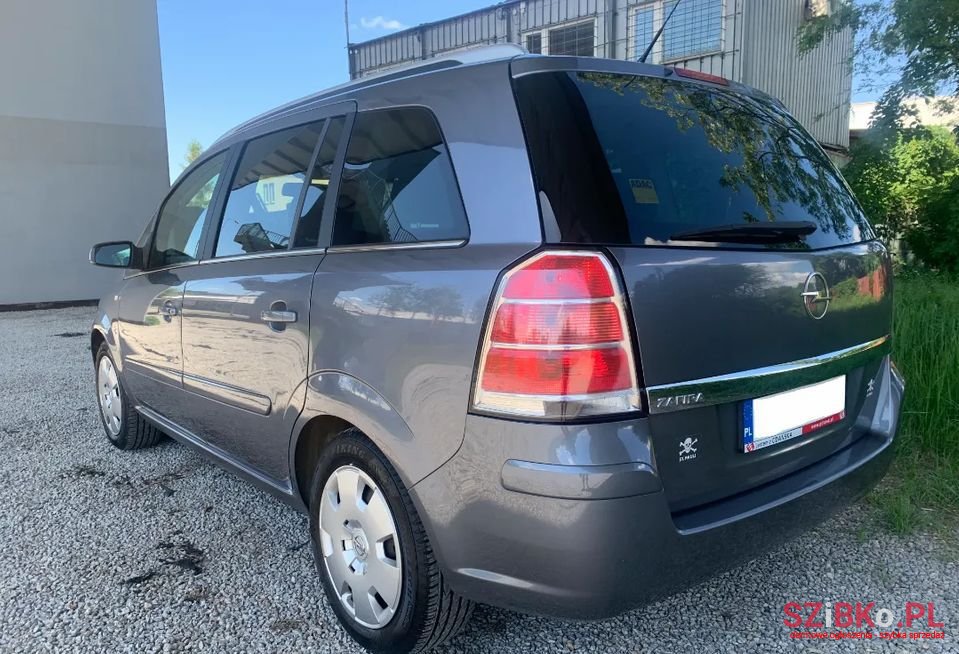 2006' Opel Zafira photo #4