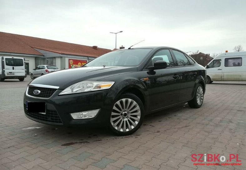 2009' Ford Mondeo photo #1