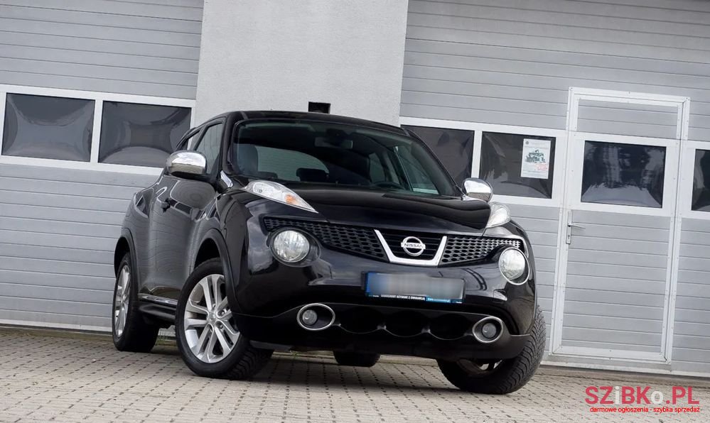 2011' Nissan Juke 1.6 T Tekna photo #1