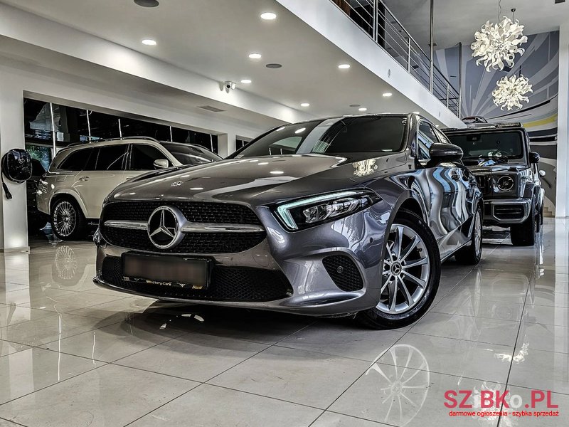 2020' Mercedes-Benz A-Class photo #1