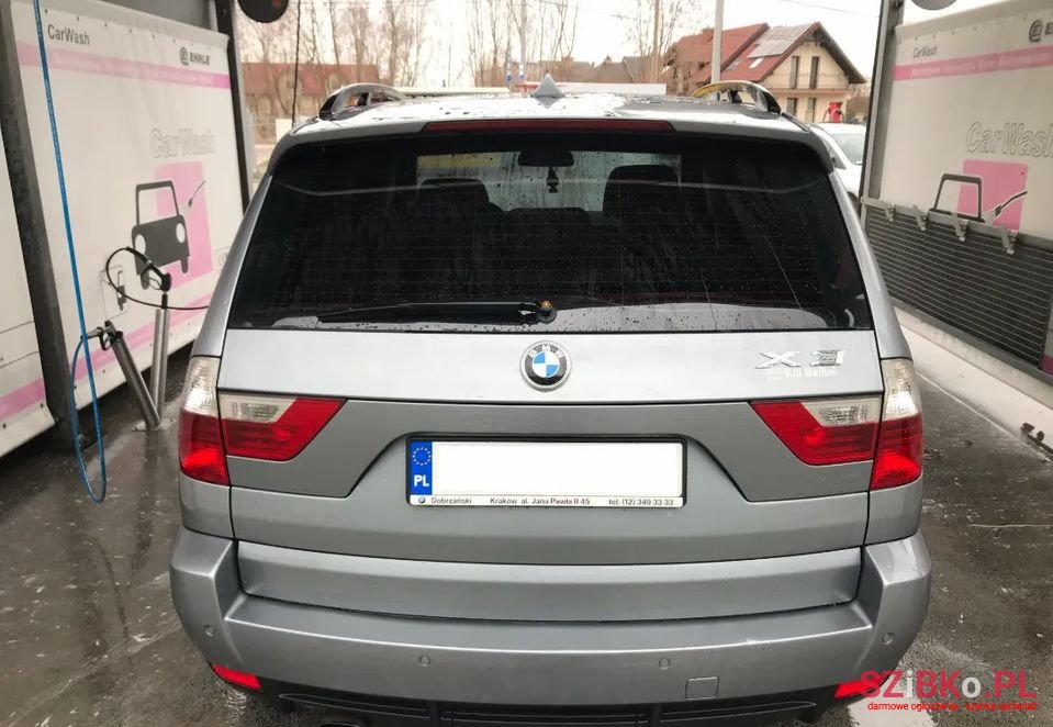 2008' BMW X3 photo #5