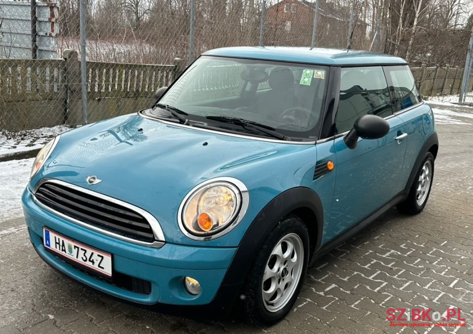 2009' MINI One photo #1