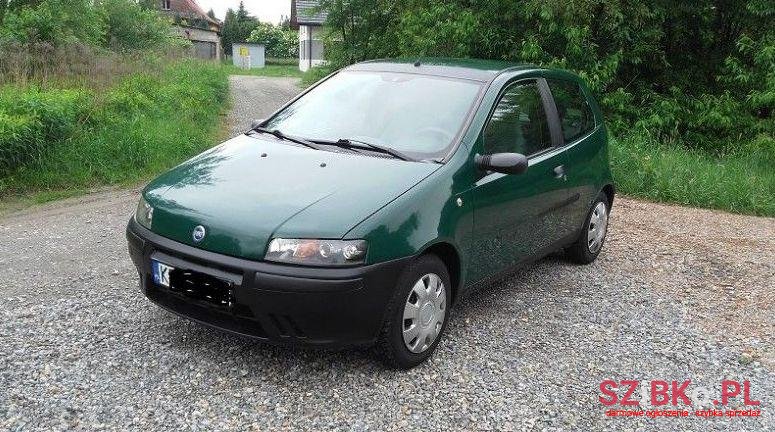 2001' Fiat Punto photo #1