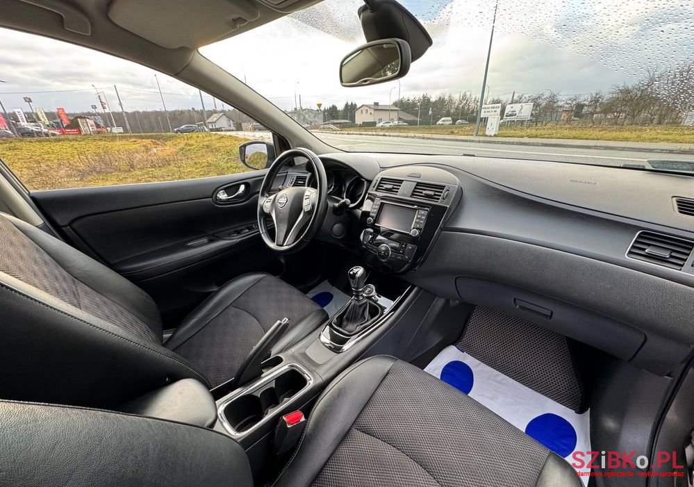 2017' Nissan Pulsar 1.2 Dig-T Visia photo #6