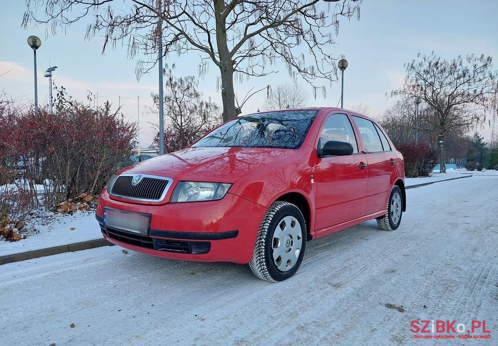 2004' Skoda Fabia 1.2 Htp Basis photo #1