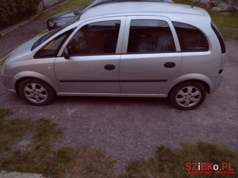 2006' Opel Meriva photo #4