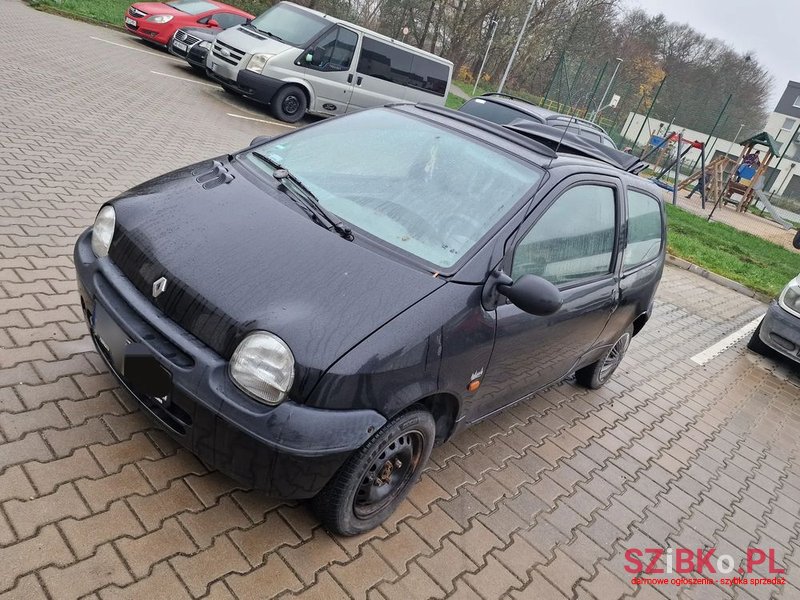 2001' Renault Twingo 1.2 16V Initiale photo #1