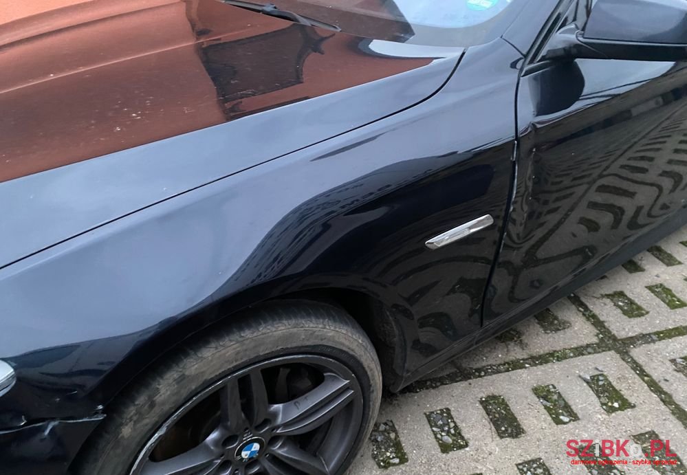 2013' BMW 5 Series 535D Xdrive photo #4