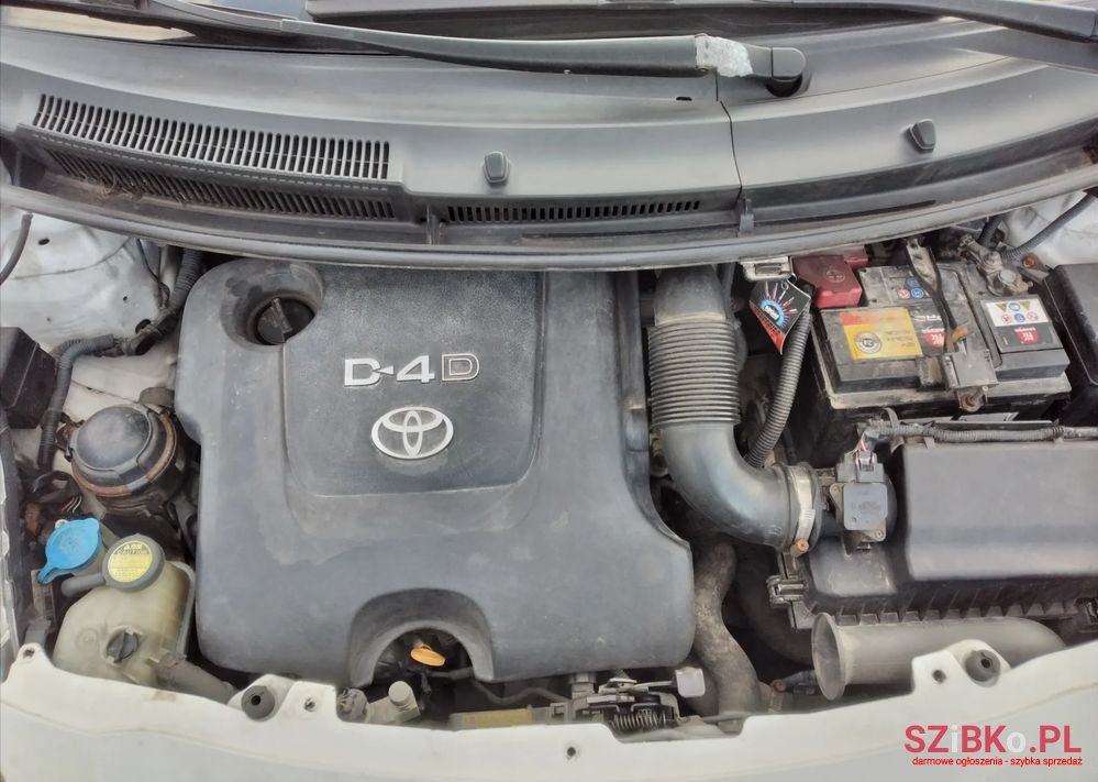 2008' Toyota Yaris 1.4 D-4D Sol photo #4