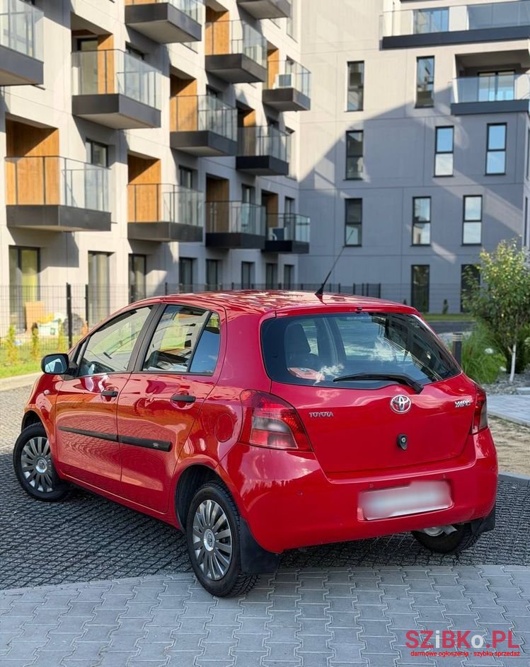 2008' Toyota Yaris 1.3 Sol Premium photo #6