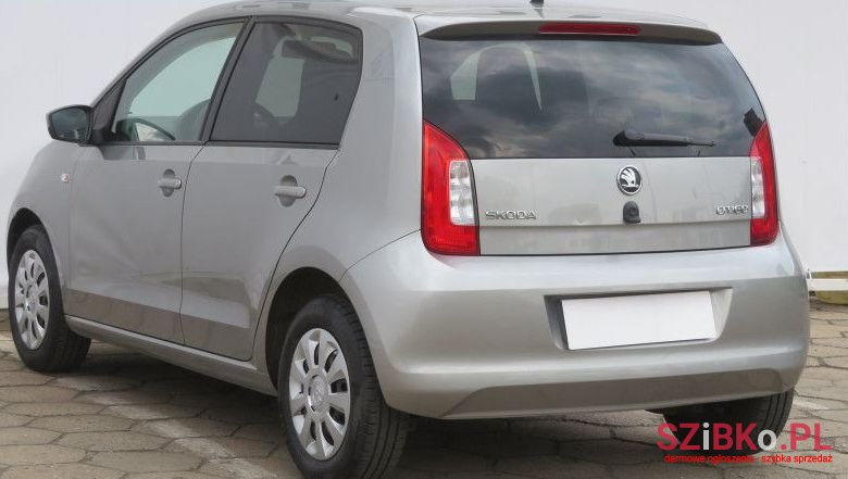 2016' Skoda Citigo photo #2