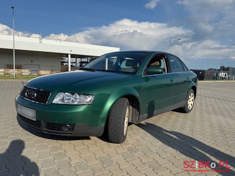 2002' Audi A4 2.0 Multitronic photo #1