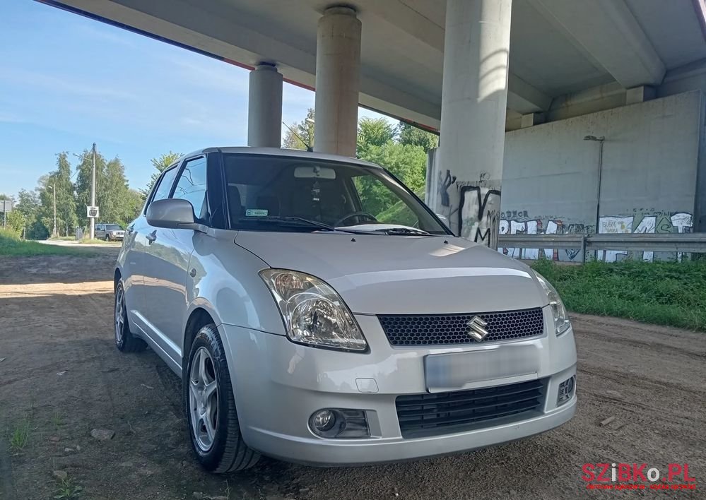 2007' Suzuki Swift 1.3 Gc (Klm) photo #3