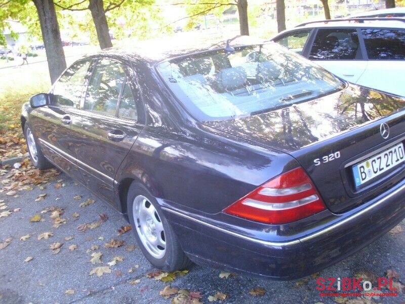 2000' Mercedes-Benz Klasa S photo #4