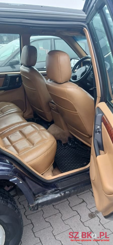 1997' Jeep Grand Cherokee Gr 2.5 Td Limited photo #6