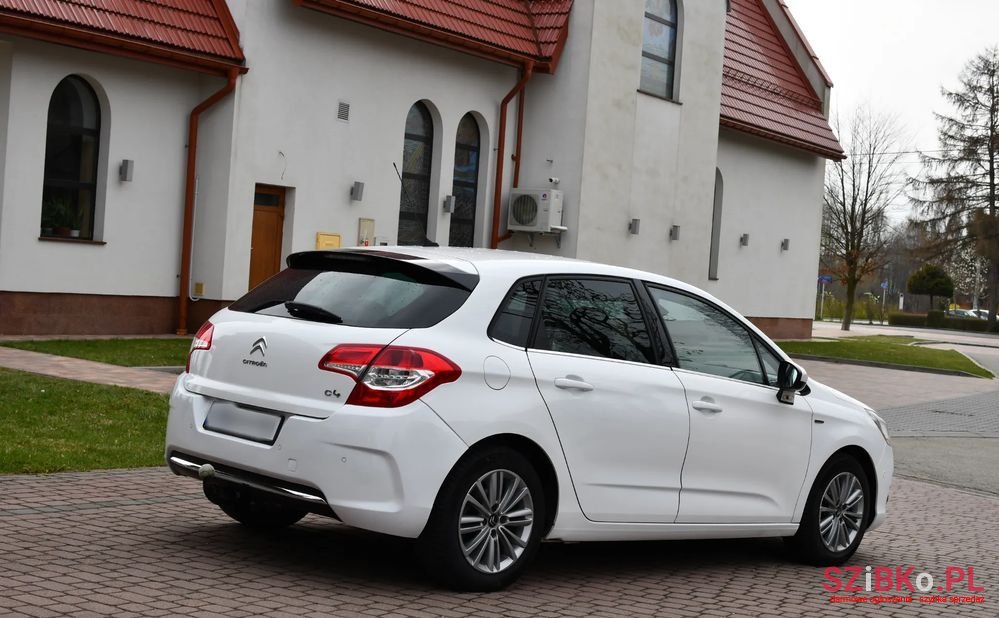 2012' Citroen C4 1.6 Hdi Impress photo #5