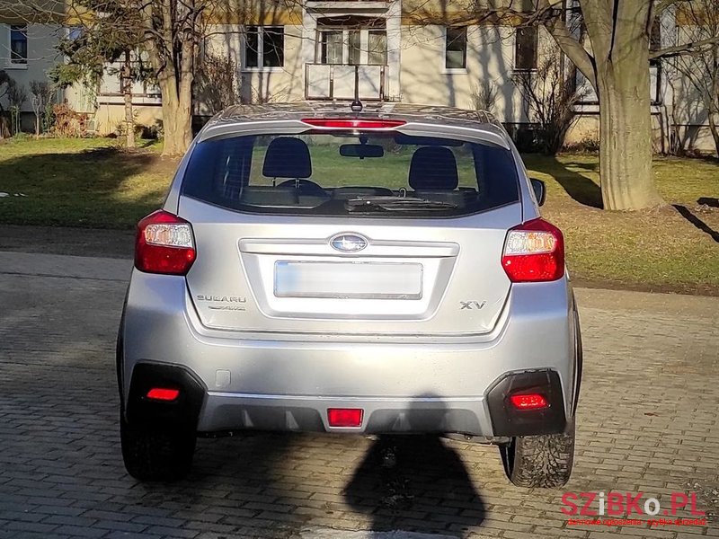 2012' Subaru XV 1.6I Active photo #5