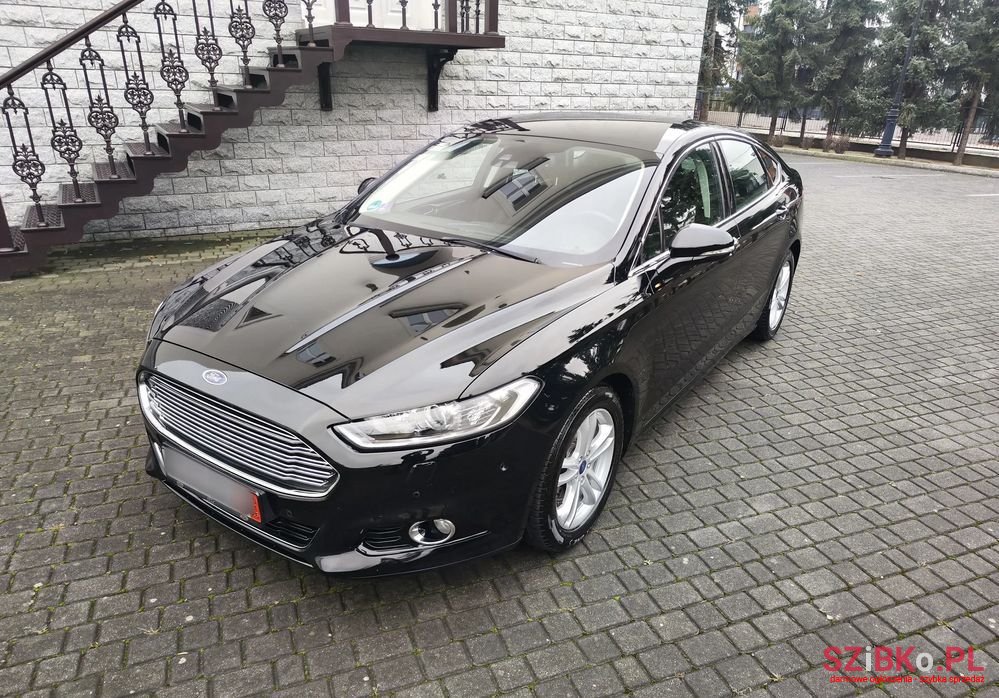2016' Ford Mondeo photo #3