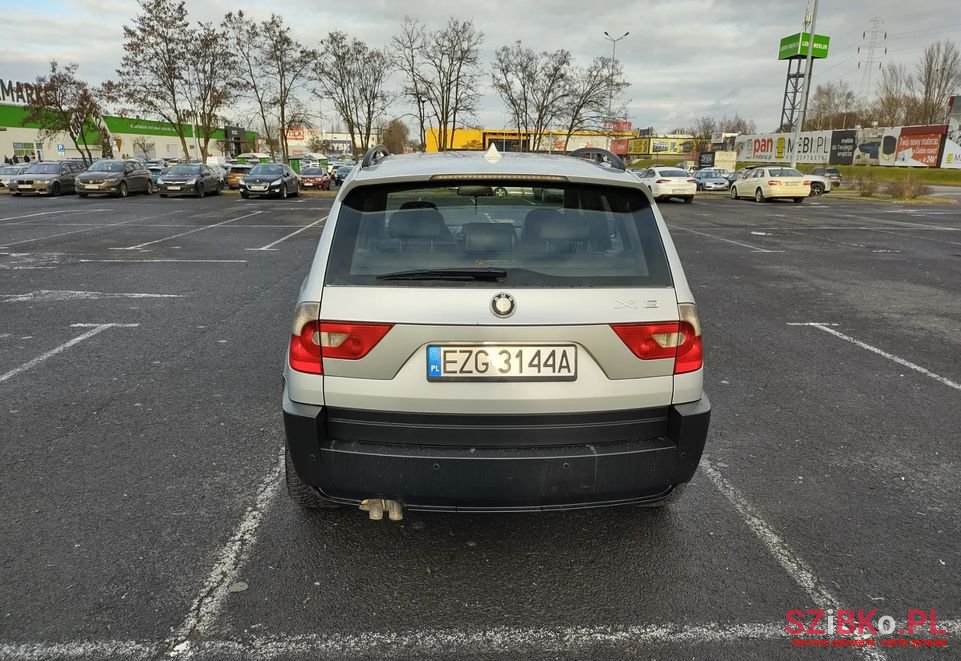 2004' BMW X3 photo #5