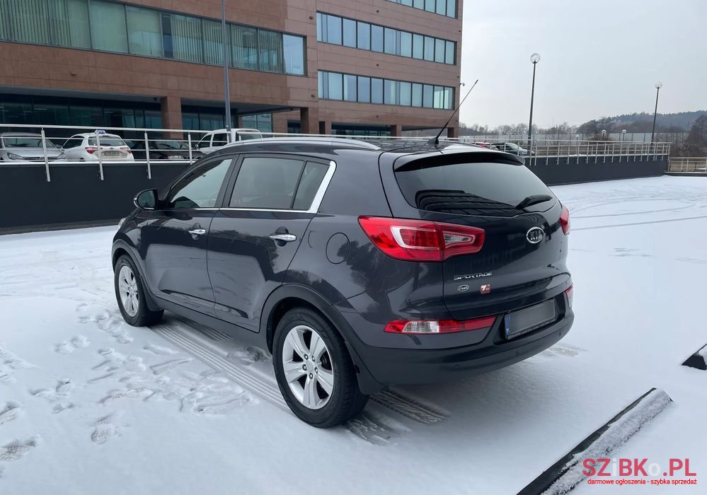 2012' Kia Sportage photo #4